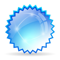 Glass starburst icon