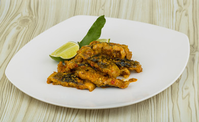 Roasted eel