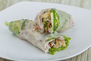 Vietnamese spring roll