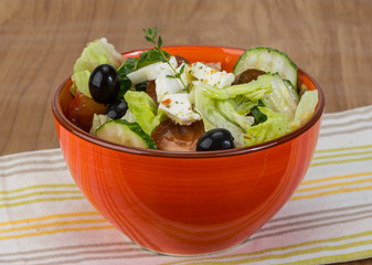 Greek salad