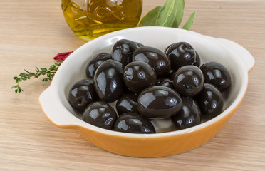 Black olives