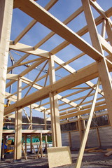 charpente en ossature bois