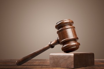 Gavel. Gavel and Soundblock