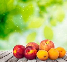 Apricot. Ripe apricot in closeup