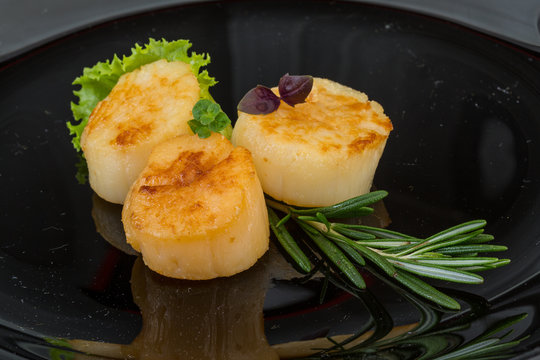 Grilled Scallops