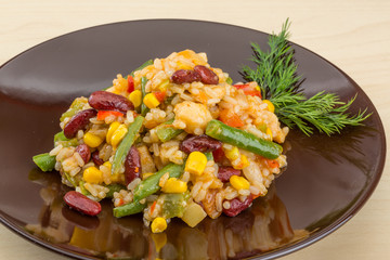 Mexican rice mix