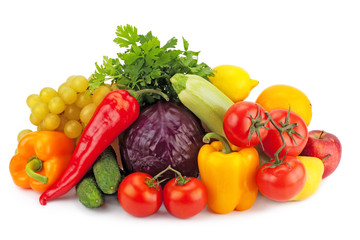 fruits and vegetables