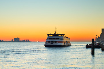 Lisbon ferry boat, Portugal