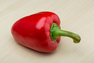 Red bell pepper
