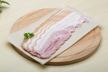 Raw Bacon