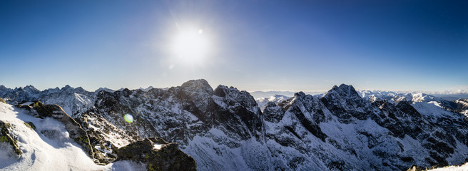 Tatra Mountains - View from Zadni Granat