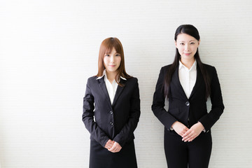 portrait of asian businesswomen