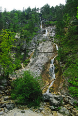 Almbachklamm bei Markschellenberg, Berchtesgadener Land