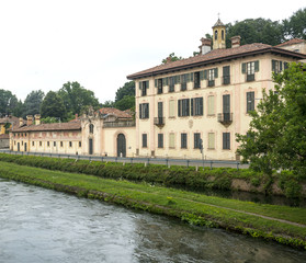 Fototapeta premium Cassinetta di Lugagnano (Milan)