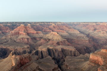 Fototapeta na wymiar Grand Canyon at Dusk