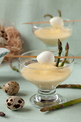 Recipe With Quail Eggs And Mustard Mayonnaise