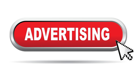 Fototapeta premium ADVERTISING ICON