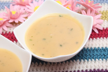 Waldpilzsuppe