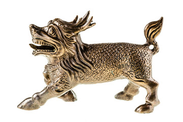 Bronze chinese dragon