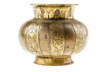 Bronze urn