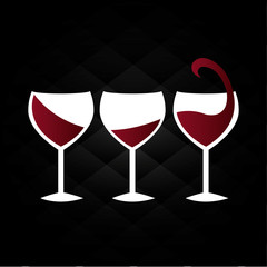 Wine design.