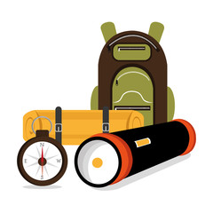 Camping design.