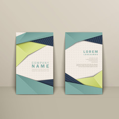 trendy business card design