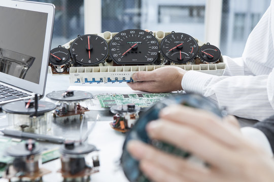 Development of speedometer