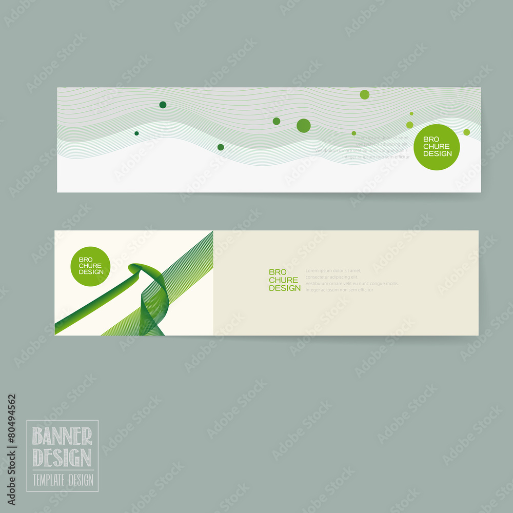 Canvas Prints simplicity banner template design