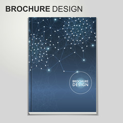 romantic book cover template design