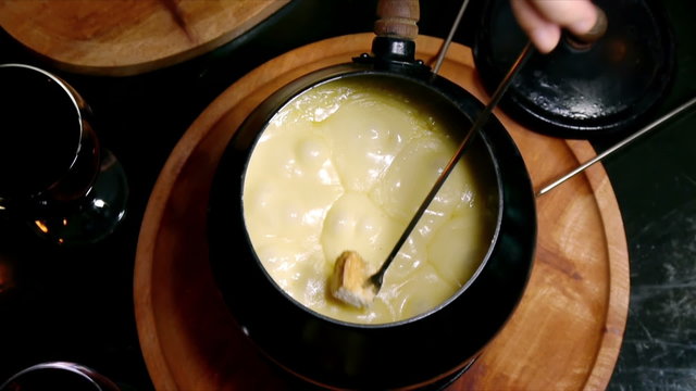 Swiss Fondue Dining
