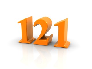 number 121