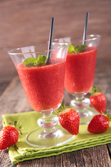 strawberry juice
