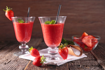 strawberry juice