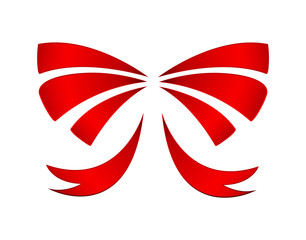 Ribbon Bow Vector Design