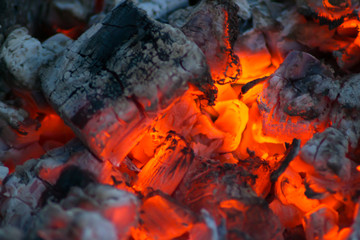 Fototapeta na wymiar flame fire