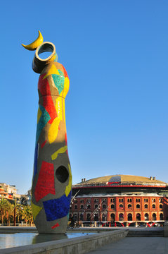 Juan Miro Sculpture, Barcelona