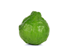 Bergamot isolated white background