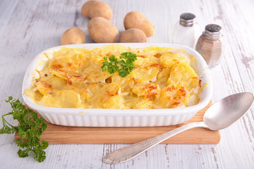 potato gratin
