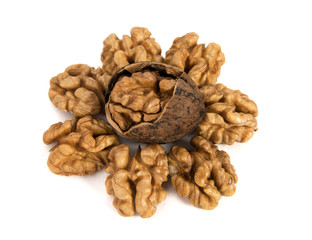 The walnuts cleared