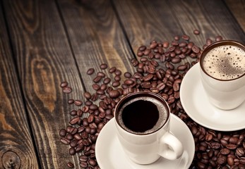 Coffee. Coffee for two