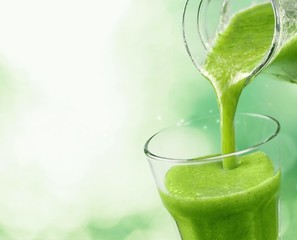 Beet. Green juice - Powered by Adobe