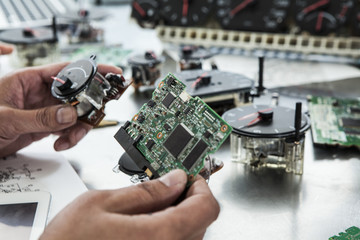 Developers of automobile meter