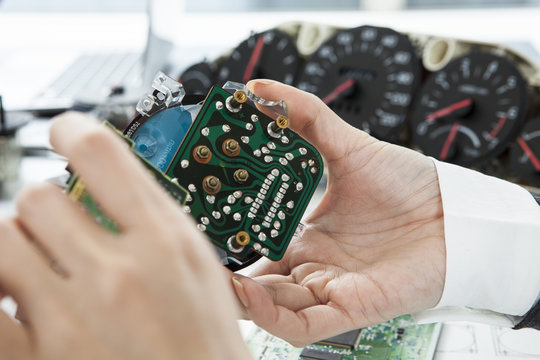 Development of auto parts