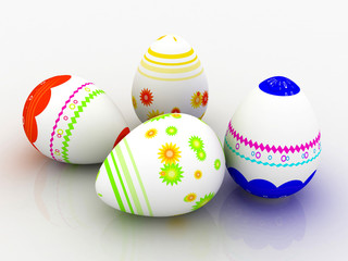 3d Easter Eggs