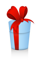 Vector Christmas Gift Box