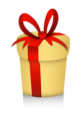 Gift Box Vector