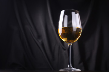 Glass of white wine