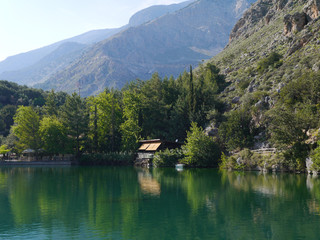 Fototapeta premium Mountain lake