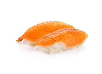 Sushi isolated on white background
